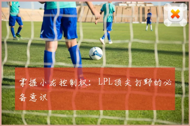 掌握小龙控制权：LPL顶尖打野的必备意识