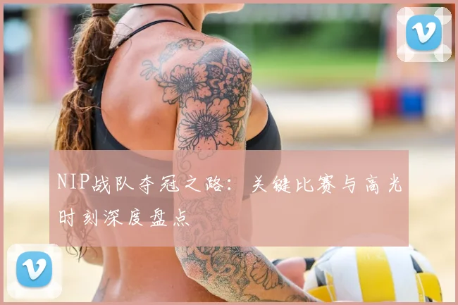 NIP战队夺冠之路：关键比赛与高光时刻深度盘点